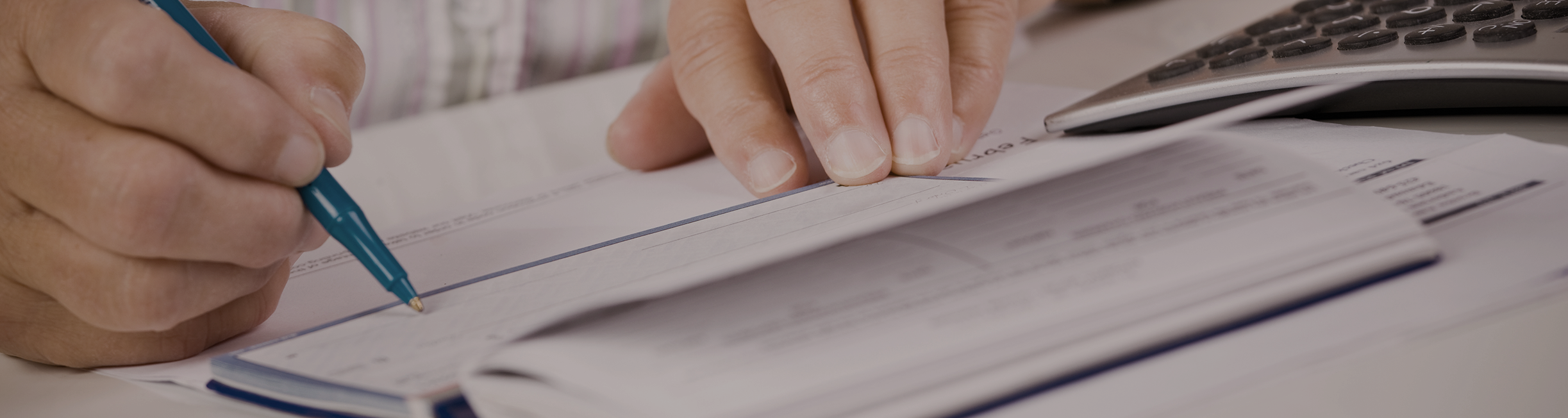 How do I reorder checks? header background image